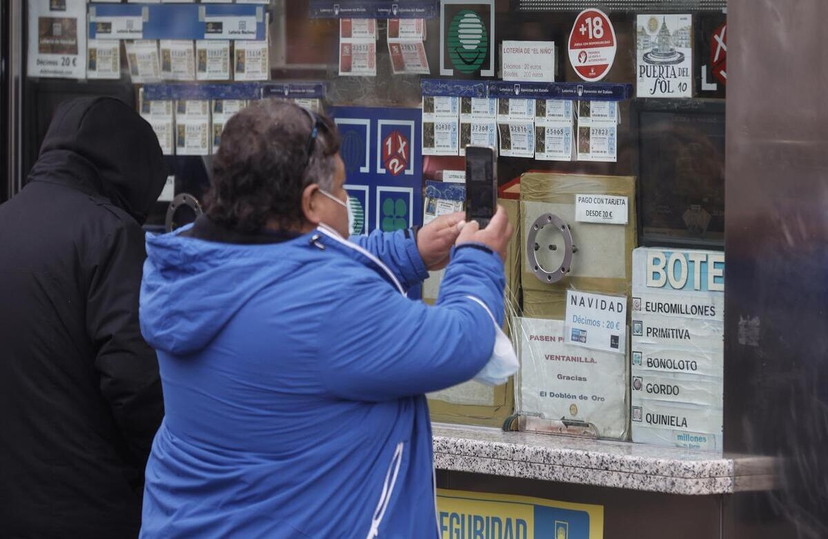 Las administraciones de lotería no abrirán el día del Sorteo de Navidad